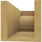Ekena Millwork 6in. W x 6in. H x 16in. L Mediterranean Woodgrain TimberThane Rafter Tail, Primed Tan RFTUR06X06X16MEDRCPR - alternate 2